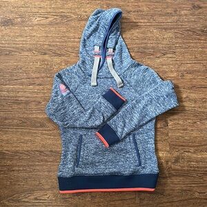 Superdry womens stormhood hoodie team Fuji mountain sport
